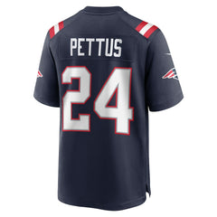 New England Patriots Nike Dell Pettus Game Jersey