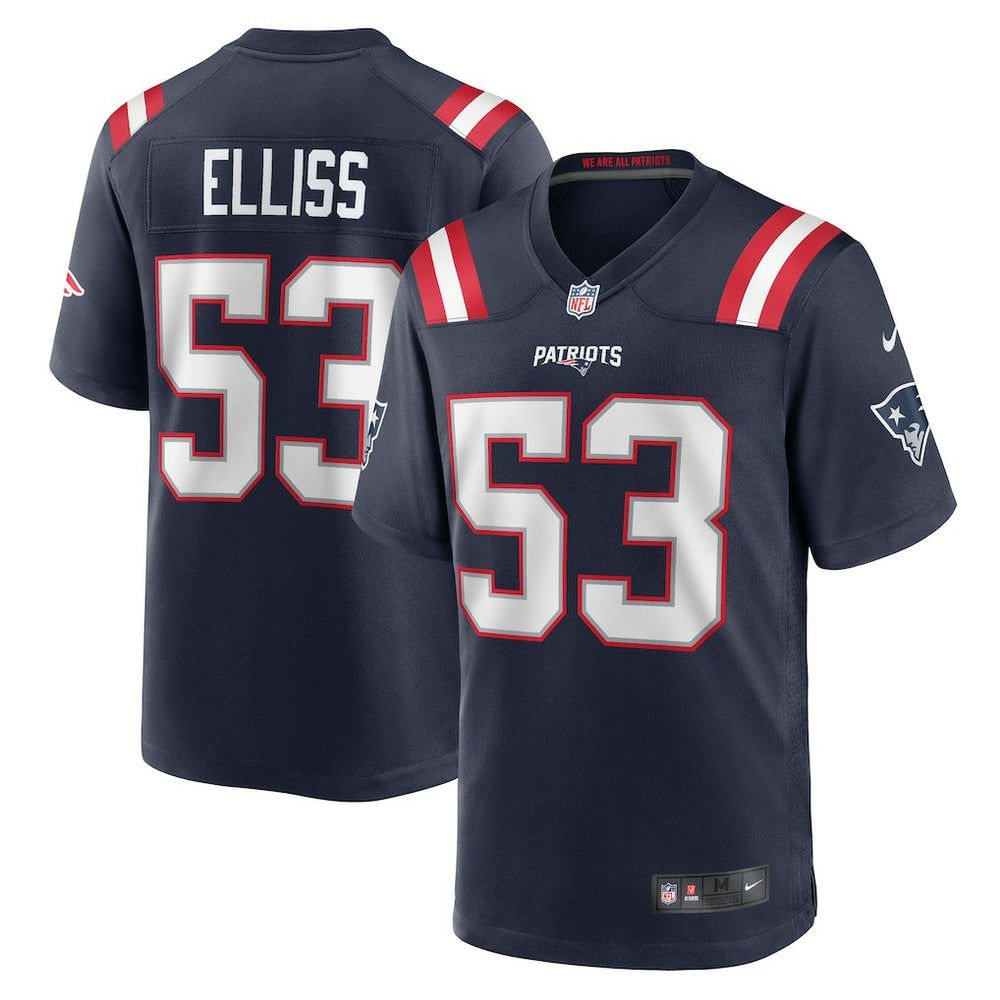 New England Patriots Nike Christian Elliss Game Jersey