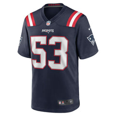 New England Patriots Nike Christian Elliss Game Jersey