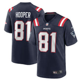 New England Patriots Nike Austin Hooper Game Jersey