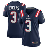 New England Patriots Nike Demario Douglas Women's Game Jersey