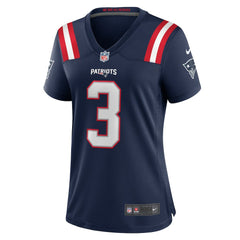 New England Patriots Nike Demario Douglas Women's Game Jersey