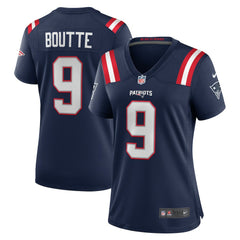 New England Patriots Nike Kayshon Boutte Women's Game Jersey