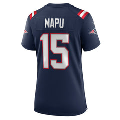 New England Patriots Nike Marte Mapu Women's Game Jersey