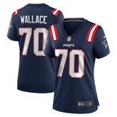 New England Patriots Nike Caedan Wallace Women's Game Jersey