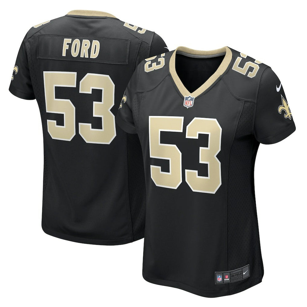 New Orleans Saints Nike Jaylan Ford Women's Game Jersey