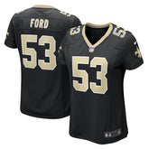New Orleans Saints Nike Jaylan Ford Women's Game Jersey