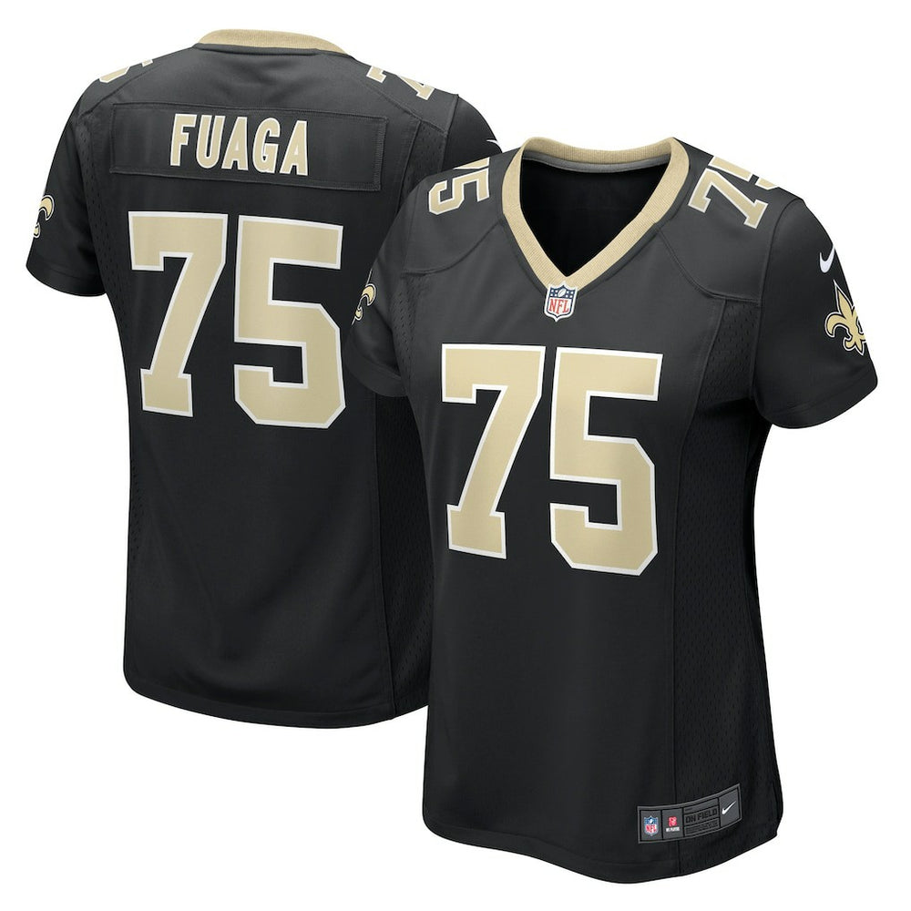 New Orleans Saints Nike Taliese Fuaga Women's Game Jersey