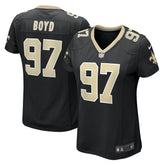 New Orleans Saints Nike Khristian Boyd Women's Game Jersey