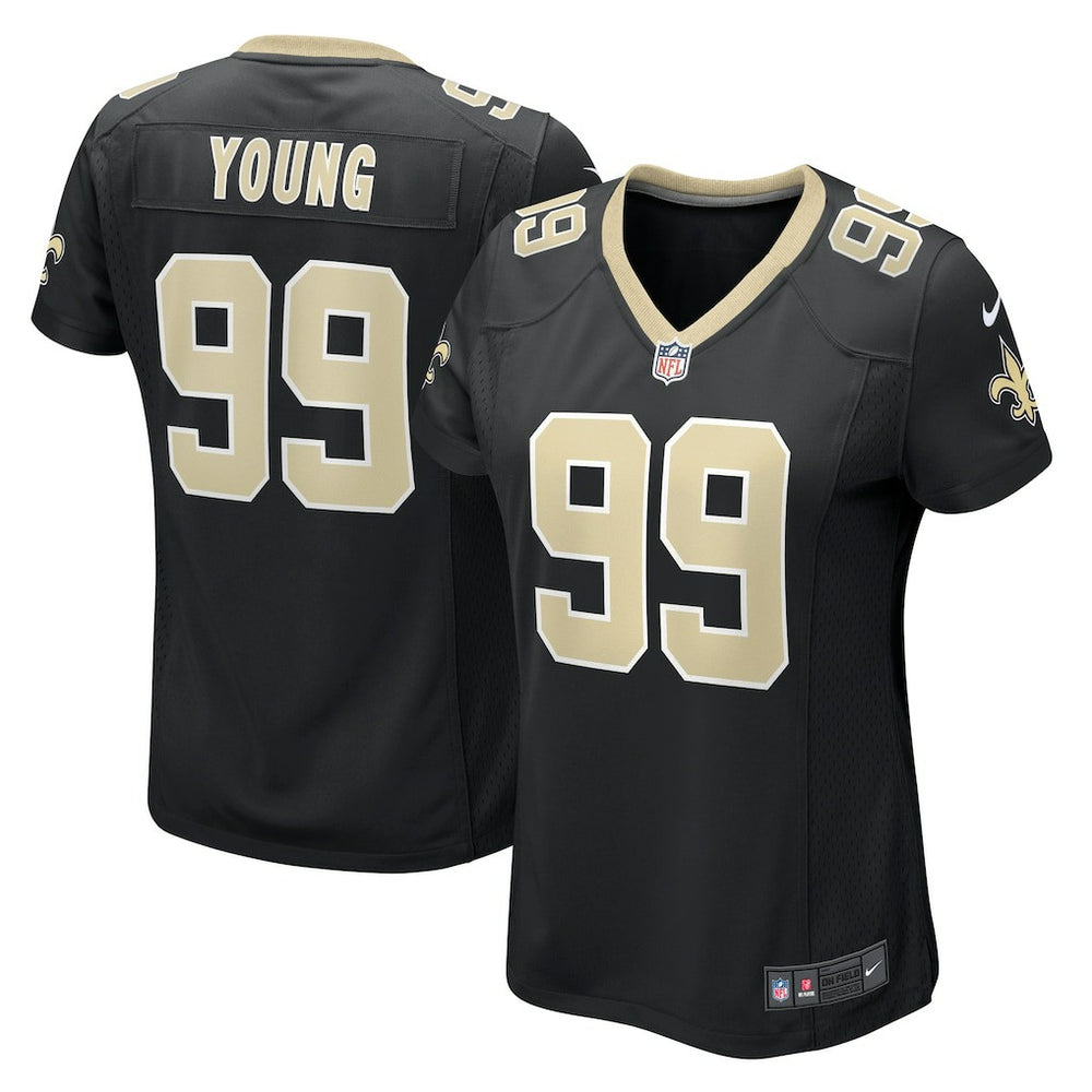 New Orleans Saints Nike Chase Young Women's Game Jersey