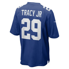 New York Giants Nike Tyrone Tracy Jr. Team Game Jersey
