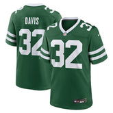 New York Jets Nike Isaiah Davis Team Game Jersey