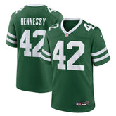 New York Jets Nike Thomas Hennessy Team Game Jersey