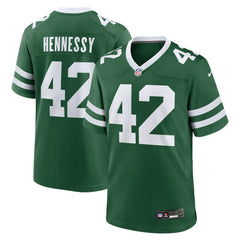 New York Jets Nike Thomas Hennessy Team Game Jersey