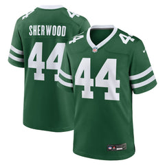 New York Jets Nike Jamien Sherwood Team Game Jersey