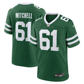 New York Jets Nike Max Mitchell Team Game Jersey