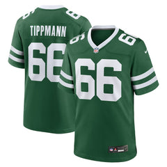New York Jets Nike Joe Tippmann Team Game Jersey