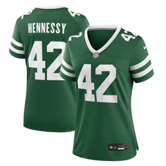 New York Jets Nike Thomas Hennessy Women's Game Jersey