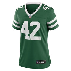 New York Jets Nike Thomas Hennessy Women's Game Jersey