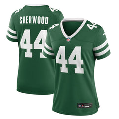 New York Jets Nike Jamien Sherwood Women's Game Jersey