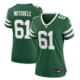 New York Jets Nike Max Mitchell Women's Game Jersey