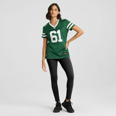 New York Jets Nike Max Mitchell Women's Game Jersey