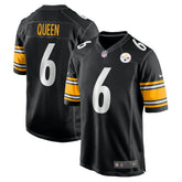 Pittsburgh Steelers Nike Patrick Queen Game Jersey