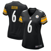 Pittsburgh Steelers Nike Patrick Queen Women's Team Game Jersey