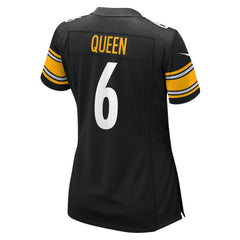 Pittsburgh Steelers Nike Patrick Queen Women's Team Game Jersey