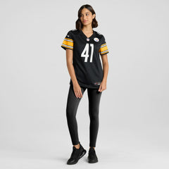 Pittsburgh Steelers Nike Payton Wilson Women's Team Game Jersey