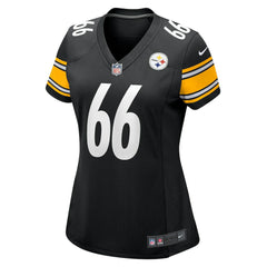 Mason McCormick Pittsburgh Steelers Women's Team Game Jersey - Black