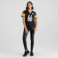 Mason McCormick Pittsburgh Steelers Women's Team Game Jersey - Black