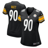 Pittsburgh Steelers Nike T.J. Watt Women's Team Game Jersey