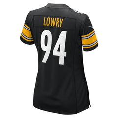 Pittsburgh Steelers Nike Dean Lowry Women's Team Game Jersey