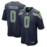 Seattle Seahawks Nike Tyrel Dodson Game Jersey