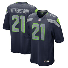Seattle Seahawks Nike Devon Witherspoon Game Jersey