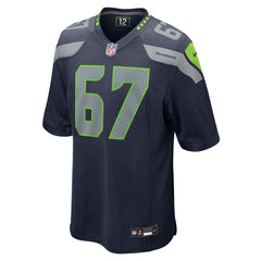 Seattle Seahawks Nike Charles Cross Game Jersey