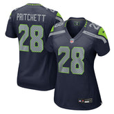Seattle Seahawks Nike Nehemiah Pritchett Women's Team Game Jersey