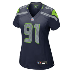 Seattle Seahawks Nike Byron Murphy II Women's Team Game Jersey