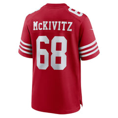 San Francisco 49ers Nike Colton McKivitz Game Jersey
