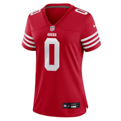 San Francisco 49ers Nike Renardo Green Women's Team Game Jersey
