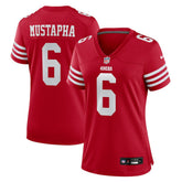 San Francisco 49ers Nike Malik Mustapha Women's Team Game Jersey