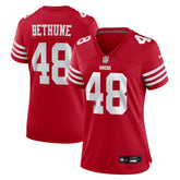 San Francisco 49ers Nike Tatum Bethune Women's Team Game Jersey