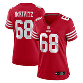 San Francisco 49ers Nike Colton McKivitz Women's Team Game Jersey