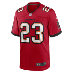 Tykee Smith Tampa Bay Buccaneers Game Jersey - Red