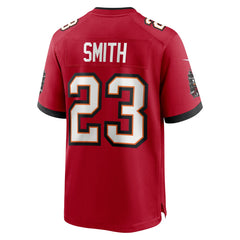 Tykee Smith Tampa Bay Buccaneers Game Jersey - Red