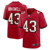Tampa Bay Buccaneers Nike Chris Braswell Game Jersey