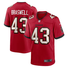 Tampa Bay Buccaneers Nike Chris Braswell Game Jersey