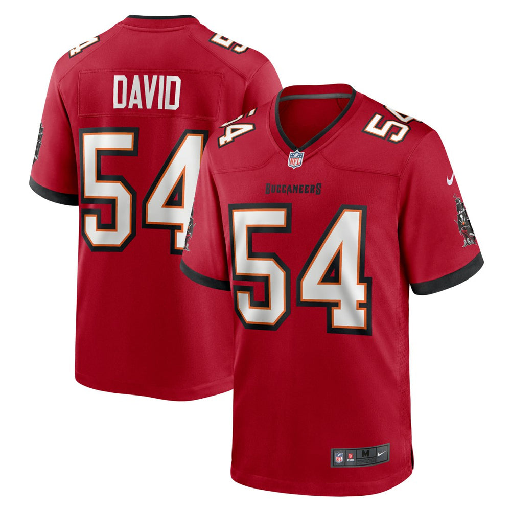 Tampa Bay Buccaneers Nike Lavonte David Game Jersey