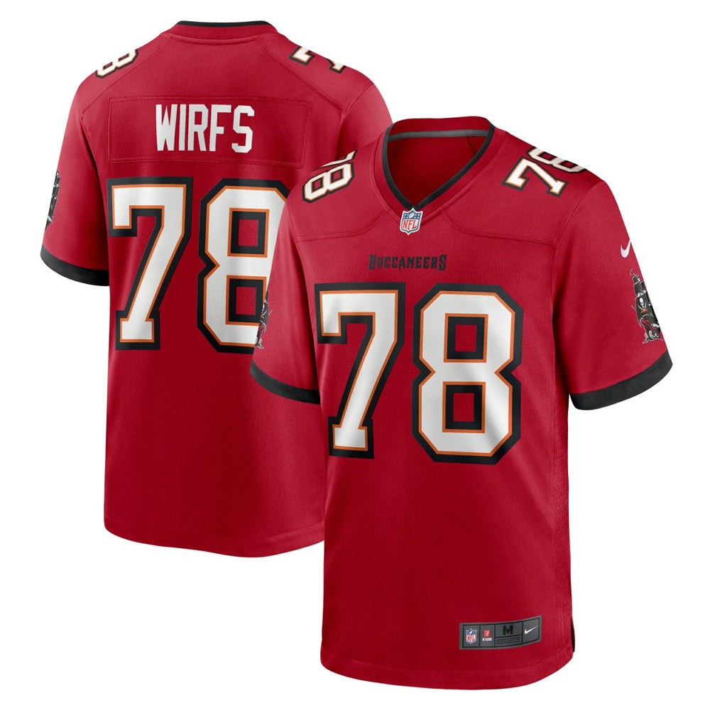 Tampa Bay Buccaneers Nike Tristan Wirfs Game Jersey